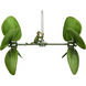 Palisade Pewter Ceiling Fan Motor, Blades Sold Separately, Motor Only